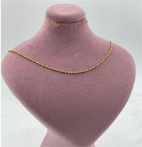 گردنبند گوی و زنجیر